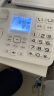 飞利浦（PHILIPS）录音电话机 固定座机  办公家用 自动 手动录音 16G存储卡 放音密码保护 CORD165 (白色) 实拍图