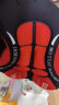 CAVALRY骑行内裤自行车短裤男女硅胶坐垫山地车公路车裤子座垫 黑红L 实拍图