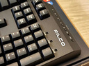 斐爾可 filco 87鍵圣手三代機(jī)械鍵盤(pán)有線(xiàn)cherry櫻桃軸游戲鍵盤(pán)辦公鍵盤(pán)PBT鍵帽 全鍵無(wú)沖 黑色（正刻） 紅軸 曬單實(shí)拍圖