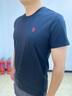 U.S. POLO ASSN.保羅短袖T恤男夏季索羅娜圓領(lǐng)白色小t恤情侶寬松透氣男士T 白色索羅娜27-1 XL-175/96A 曬單實(shí)拍圖