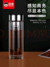 匡迪雙層玻璃杯茶水分離杯水晶男辦公室高檔商務(wù)水杯車(chē)載泡茶杯可定制 發(fā)華象-雙層加厚隔熱防燙 530ml 曬單實(shí)拍圖