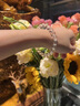 YNO天然白水晶巴西正品原石手串收藏級(jí)108顆佛珠手鏈男女同款禮物 8mm珠徑【平安健康順?biāo)臁?曬單實(shí)拍圖