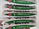 威克多（VICTOR）羽毛球 團購多筒裝比賽1號大師級ACE鵝毛球76速77速飛行穩(wěn)定耐打 比賽級1號 37筒 76/77速隨機 曬單實拍圖