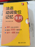 法語動詞變位記憶卡片 外語學(xué)習(xí)獨立卡片 全彩印刷 方便攜帶 總結(jié)典型80余個動詞變位形式難點易錯點 上海譯文出版社 圖書 曬單實拍圖