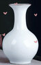 景韻雅成景德鎮(zhèn)陶瓷器鈞瓷插花瓶裝飾品家居客廳辦公室客廳柜花瓶擺件客廳 冰片紋仿古白賞瓶中號 曬單實拍圖