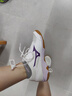 美津濃（MIZUNO）CYCLONE SPEED CN排球鞋綜合室內外訓練鞋男女款羽毛球鞋乒乓球鞋 暮山紫 CYCLONE SPEED CN 36.5 =230mm 曬單實(shí)拍圖