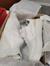 Clarks其樂輕盈系列女鞋新品透氣時尚厚底簡約輕盈防滑休閑板鞋 白色 261747264 39.5 曬單實拍圖