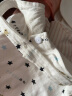 9i9婴儿肚兜纯棉护肚宝宝肚围新生儿包巾护脐带睡觉可调A60小熊 实拍图