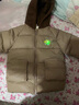 寧悠嬰兒羽絨服6-12個(gè)月分體女寶寶外套男加厚寶寶棉服冬季加絨加厚男 淺咖色蛋仔棉衣 80cm建議身高72-81厘米 曬單實(shí)拍圖
