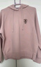 森馬（Semir）森柔棉|梅花系列衛(wèi)衣女寬松插肩袖秋連帽繡花套頭衫101524116006 曬單實(shí)拍圖