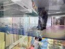 森森魚缸過濾盒槽桶上濾過濾槽水族箱上置上部過濾器上過濾滴流盒 加寬加高70cm 曬單實(shí)拍圖