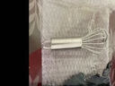不銹鋼打蛋器烘焙手動(dòng)打蛋器家用商用打蛋器攪拌棒打蛋糕器攪拌器 8寸【總長(cháng)約24cm】（201材質(zhì)） 曬單實(shí)拍圖