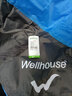 WELLHOUSE 戶外帳篷墊防潮地墊子野餐墊沙灘墊薄款折疊輕便收納 藍(lán)灰色1.4*2m 曬單實(shí)拍圖