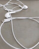 White Dog  耳機適用小米17紅米K80K90華為Nova10 一加15 OPPOFindX9 vivos20 iQOOZ10  Neo11有線(xiàn)耳機typec 白色Type-C耳機 K歌游戲音 曬單實(shí)拍圖