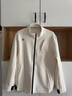 PGA高爾夫服裝男裝外套秋冬季運動(dòng)上衣防風(fēng)立領(lǐng)保暖衣服golf球衣 101371-白色 XL 曬單實(shí)拍圖