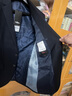 柒牌【含羊毛】男裝西服春秋時(shí)尚休閑人字紋提花單西外套 曬單實(shí)拍圖