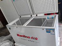 南凌（Nanling）冰柜500升以上大容量商用冰柜臥式冰箱單溫冷藏冷凍柜茶葉柜家用冰柜急凍冷柜雪柜飯店廚房速凍柜 418升丨長1.38米丨冷凍/冷藏轉(zhuǎn)換 曬單實拍圖