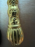 中國黃金（CHINA GOLD）黃金吊墜足金轉(zhuǎn)運珠金榜題名項鏈逢考必過掛墜七夕情人節(jié)生日禮物 約1.7g 足金吊墜【默認黑繩】 曬單實拍圖