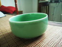 星月陽(yáng)青瓷米飯碗大號素色日式面碗陶瓷家用湯碗直口色沙拉碗泡面 梅子青中號 面碗/2人食湯碗 曬單實(shí)拍圖