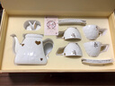 JOYYE整套茶具套裝客廳高檔實(shí)用茶壺杯送親友長(zhǎng)輩伴手禮結(jié)婚禮物 愛麗絲漫游奇境茶具套裝 9件 曬單實(shí)拍圖