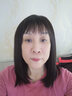 瑞貝卡（Rebecca）假發(fā)女真發(fā)齊斜空氣劉海中長(cháng)直發(fā)鎖骨發(fā)全真人發(fā)全手織時(shí)尚頭套 棕黑色 中長(cháng)發(fā) 全手織工藝 曬單實(shí)拍圖