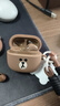 漫步者（EDIFIER）LINE FRIENDS 聯(lián)名款限定耳機禮盒 Zero Air 真無(wú)線(xiàn)藍牙耳機 半入耳式耳機 布朗熊款 曬單實(shí)拍圖