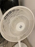 即品小米有品電風(fēng)扇落地扇家用小愛(ài)音箱遙控電風(fēng)扇宿舍大風(fēng)量節(jié)能省電宿舍循環(huán)搖頭定時(shí)電風(fēng)扇 遙控7葉加大升級(jí)款+延長(zhǎng)線【34cm面罩】 曬單實(shí)拍圖