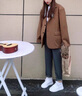 晟霆真皮高幫小白鞋女2025春秋新款時尚厚底內(nèi)增高休閑鞋加絨運動板鞋 白色單里 38 (240mm) 曬單實拍圖