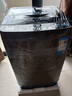 志高（CHIGO）全自動(dòng)洗衣機(jī) 家用小型波輪 洗脫一體機(jī)大容量 公寓宿舍出租房 12KG咖啡金【藍(lán)光洗護(hù)+風(fēng)干潔桶+強(qiáng)電機(jī)】 曬單實(shí)拍圖