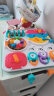 澳贝（auby）婴幼儿童玩具多功能认知早教启智声光忙碌板动脑探索板生日礼物 实拍图
