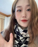 妙奕嘉防寒面罩防曬防風(fēng)圍脖護頸脖套保暖騎行口罩秋冬季圍巾頭巾新款 掛耳黑白格大C面罩【一物三用】 曬單實(shí)拍圖