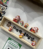 Aseblarm財神爺擺件元寶發(fā)財裝飾品配件新年桌面汽車(chē)載小擺件 【一套】 財源滾滾來(lái)財神6款 曬單實(shí)拍圖