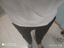 威登羊衣服男燈芯絨外套男夾克秋季潮流休閑三件套男裝搭配一套帥氣秋天 三件套 灰色夾克+白T+711牛仔褲 L 曬單實(shí)拍圖
