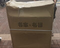 鼎將 圖書館書車書梯書店手推車檔案室移動還書推車登高梯取物梯子 三層 V型書車(灰色) 曬單實拍圖