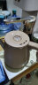 容声（RONGSHENG）全自动上水壶电热水壶家用自吸式烧水壶抽水泡茶壶电磁茶具炉 金色(全自动) 实拍图