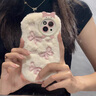 電小嘟 適用蘋(píng)果16promax毛絨手機(jī)殼iphone15plus刺繡粉色蝴蝶結(jié)13女生可愛(ài)12少女秋冬高級(jí)感防摔11毛茸 白底刺繡蝴蝶結(jié)【毛絨手機(jī)殼】 iPhone 13 曬單實(shí)拍圖