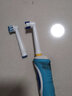 或護理 適配博朗歐樂(lè )b/oralB電動(dòng)牙刷頭比適用D10/D12/D16/D20/P2000通用替換清潔型刷頭 EB20-X【精準清潔型】 4支 曬單實(shí)拍圖