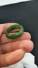 可玉可求保價(jià)11.11 翡翠戒指男女款 冰底淡綠玉扳指大拇指指環(huán) 玉石玉器 內徑約20-21毫米 曬單實(shí)拍圖