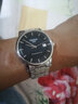 【二手99新】天梭(TISSOT)Luxury豪致系列男士腕表自動(dòng)機械手表時(shí)尚二手奢侈品腕表 灰盤(pán)-鋼帶T086.407.11.061.00 曬單實(shí)拍圖