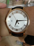 天梭（TISSOT）【官方授權店】俊雅系列男表簡(jiǎn)約休閑復古石英表瑞士腕表 送男友 銀盤(pán)細紋皮帶T063.610.36.038.00 品牌授權 曬單實(shí)拍圖