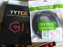 YYTCG 發(fā)燒3.5轉雙卡農公/母音頻線一分二抗干擾手機電腦連接功放音箱線2XLR轉3.5mm 一根（3.5轉雙卡儂母） 2.0米 曬單實拍圖