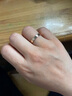 卡地亞（Cartier）戒指男女同款3.6毫米寬LOVE結(jié)婚婚戒情侶對(duì)戒 生日禮物送女友老婆 B4085200 18K玫瑰金色 59 曬單實(shí)拍圖
