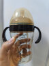 世喜婴儿学饮杯6个月+ 宝宝喝水壶鸭嘴杯PPSU瓶牛奶吸管杯夏季300ml 实拍图
