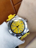 愛(ài)沃馳瑞士品牌IW進(jìn)口機芯手表男全自動(dòng)機械表大黃蜂夜光男士手表送男友 【進(jìn)口機芯】618黑面白帶 曬單實(shí)拍圖
