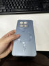 MOZK 一加13手機殼1+13新款散熱閃電炫光磨砂保護套oneplus自帶鏡頭膜冰感磁吸全包防摔高級感簡約男女 一加13【遠峰藍】+手機膜 散熱閃電炫光磨砂殼 曬單實拍圖