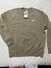 耐克（NIKE）男冬季圓領(lǐng)衛(wèi)衣 加絨保暖 運(yùn)動(dòng)休閑BV2663-247卡其L 曬單實(shí)拍圖