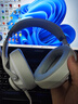 森海塞爾（Sennheiser）EPOS H6PRO 有線(xiàn)頭戴式游戲降噪耳機電競耳麥 H6PRO 開(kāi)放式【白色】 曬單實(shí)拍圖