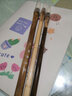 卓涵 毛筆棕竹兼毫毛筆套裝 羊毫狼毫大楷書(shū)練習初學(xué)專(zhuān)用 宣紙書(shū)法字帖文房四寶 棕竹兼豪：小/中/大/三支 曬單實(shí)拍圖