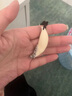 滿貴人黑狗牙吊墜大獒牙真狗牙齒本命年狼牙項鏈男女個性吊墜飾品禮物 簡約黑色繩可調(diào)節(jié) 曬單實拍圖