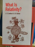 諾貝爾物理學獎得主朗道 什么是相對論 What is Relativity 英文原版 L D Landau 引力理論 曬單實拍圖